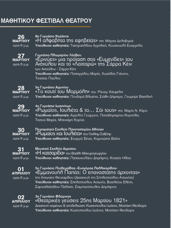 agrinio panellinio festival theatrou programma3