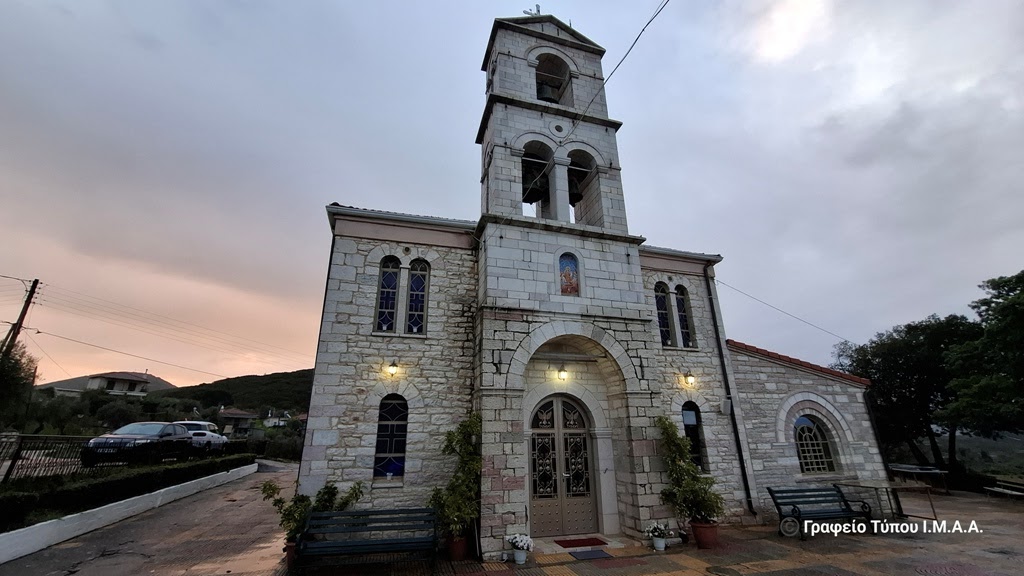 tetarti kuriaki nisteias agia sofia thermou
