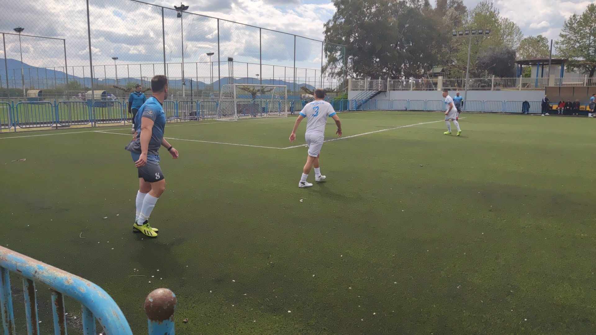 1o panellinio tournoua podosfairou emileon10