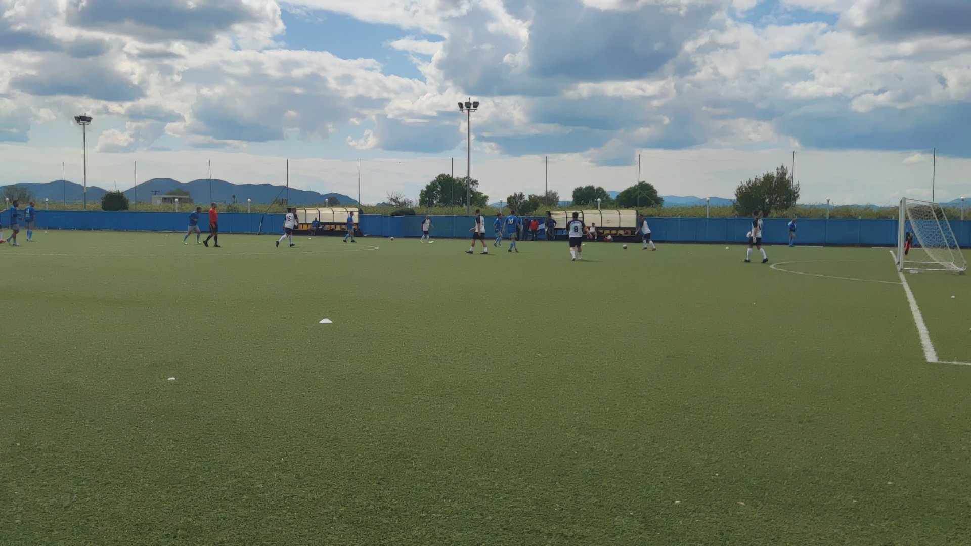 1o panellinio tournoua podosfairou emileon12