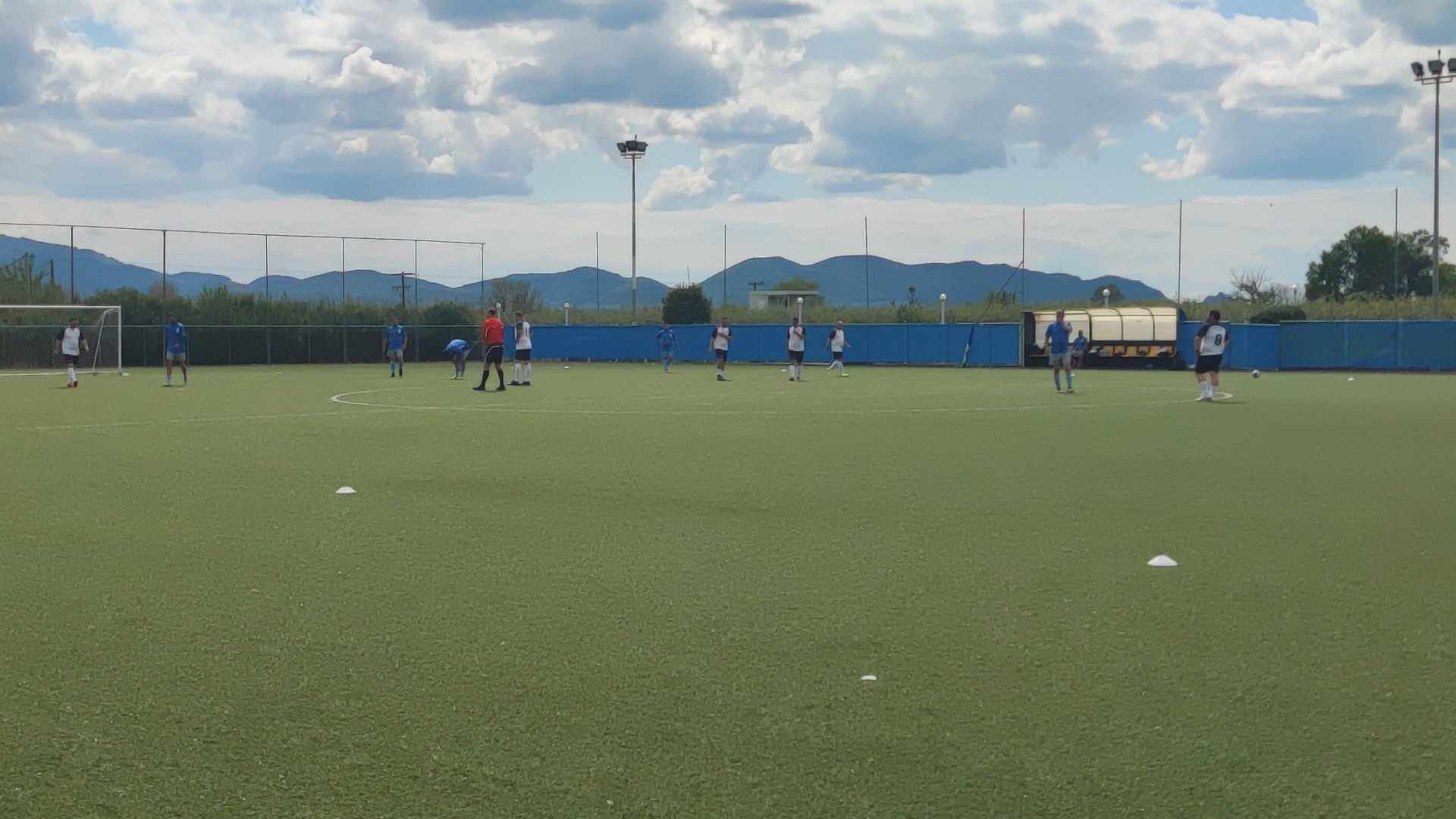 1o panellinio tournoua podosfairou emileon13