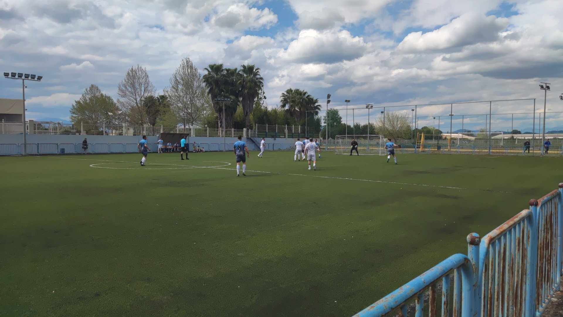 1o panellinio tournoua podosfairou emileon6