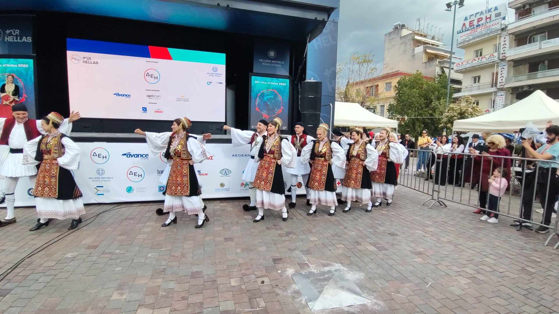 agrinio dei tour hellas xoreftika 24