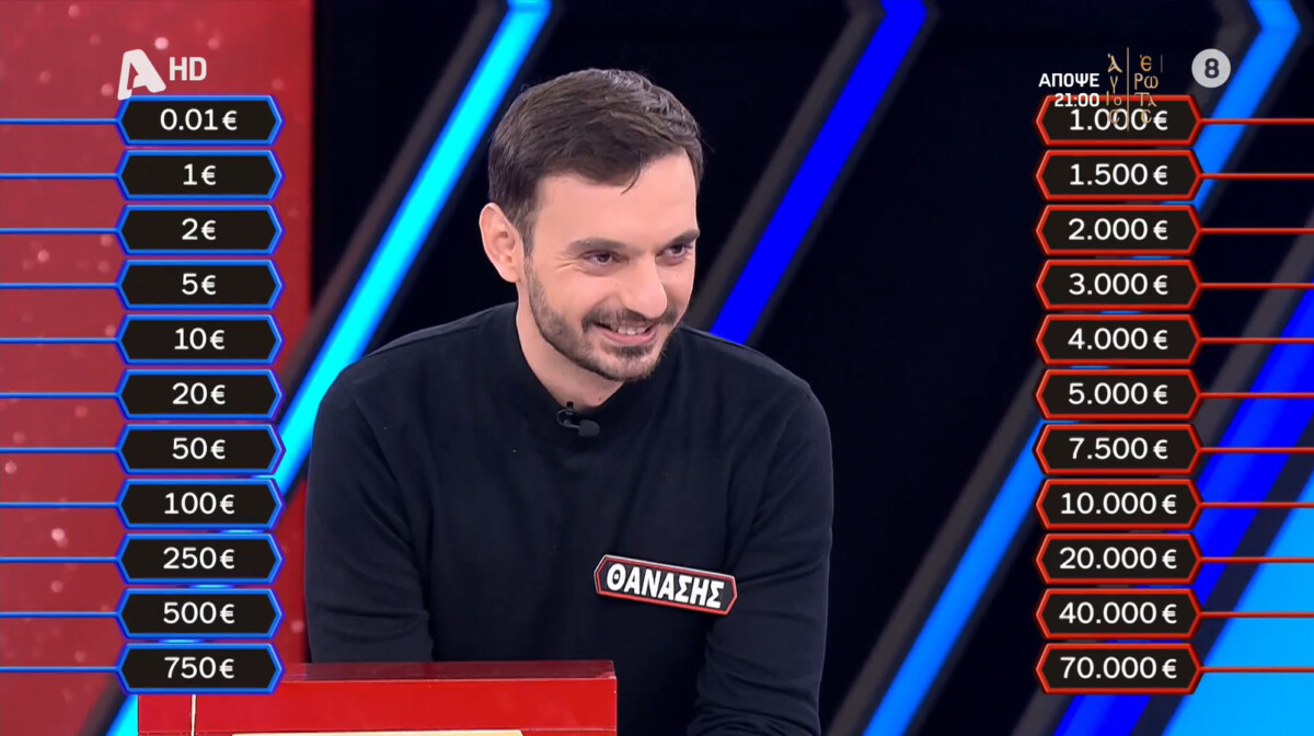 deal arta thanasis tsikos alphatv 1