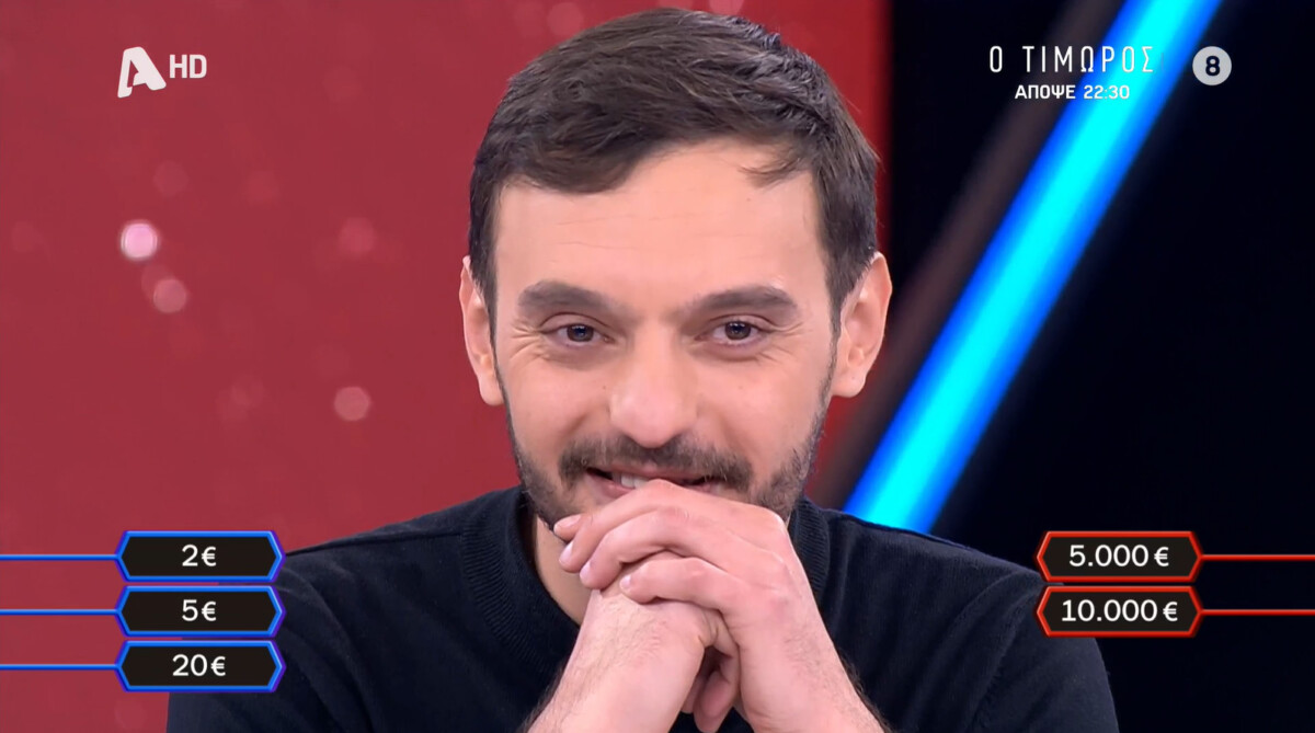 deal arta thanasis tsikos alphatv 12