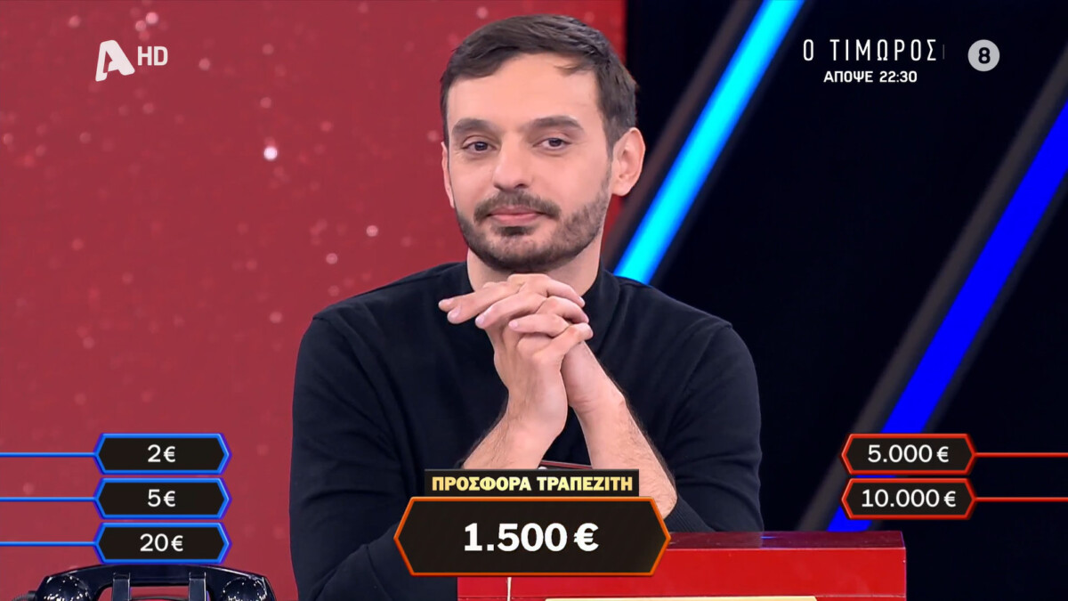 deal arta thanasis tsikos alphatv 13