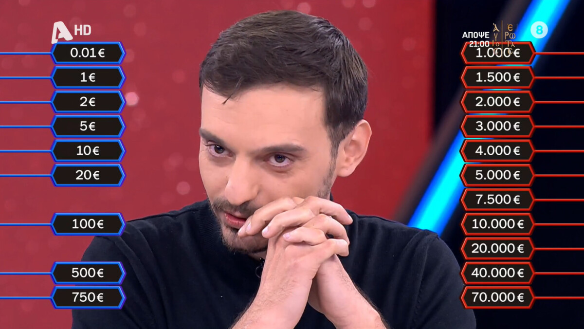 deal arta thanasis tsikos alphatv 2