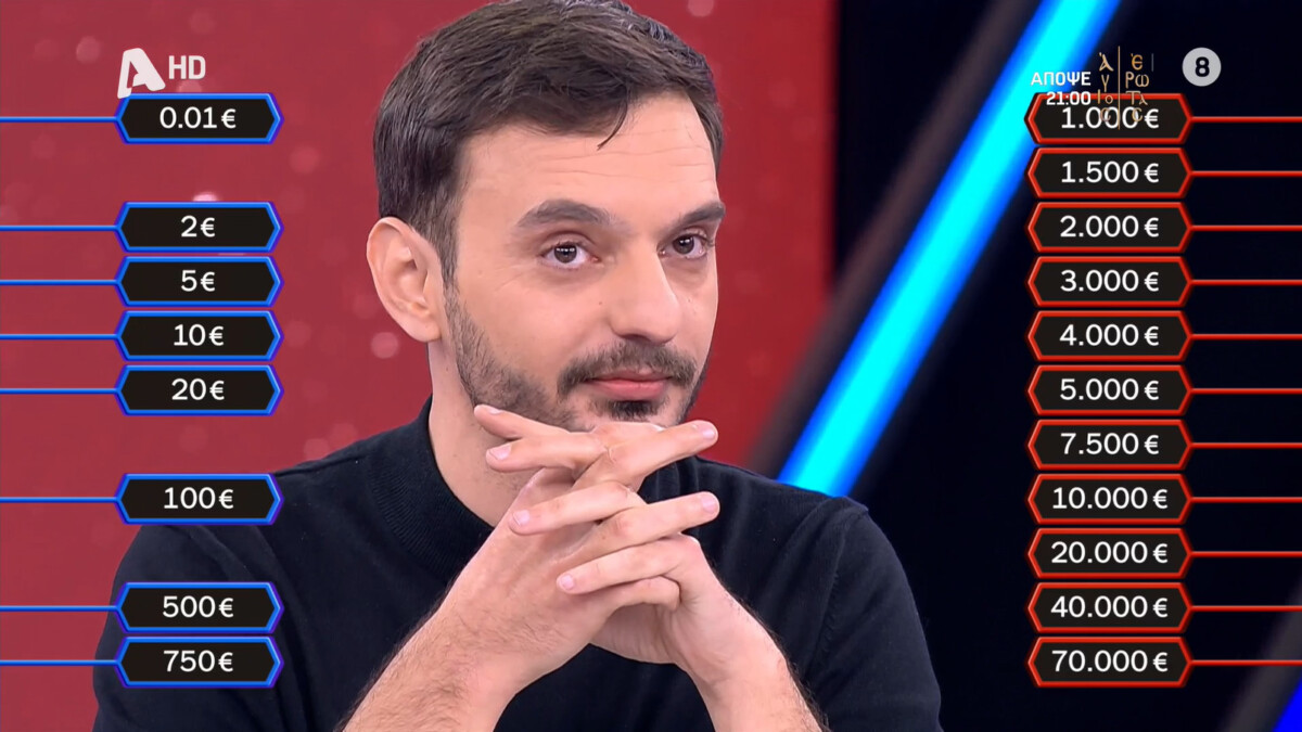 deal arta thanasis tsikos alphatv 3