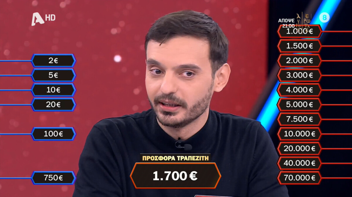 deal arta thanasis tsikos alphatv 5