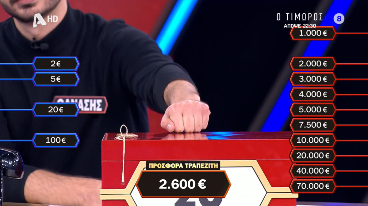 deal arta thanasis tsikos alphatv 7