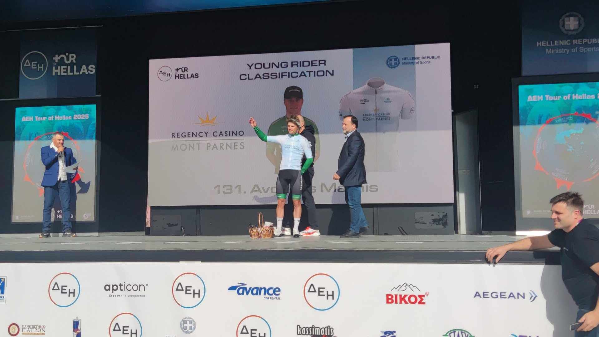 dei tour of hellas 2025 agrinio aponomes5