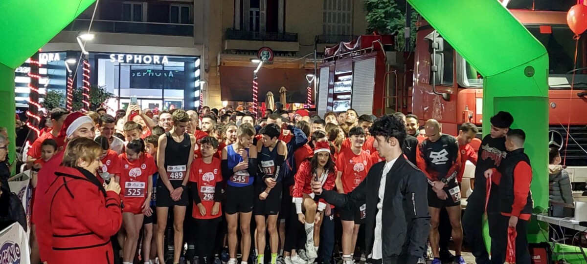 6o santa run agrinio1