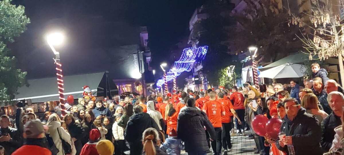 6o santa run agrinio5