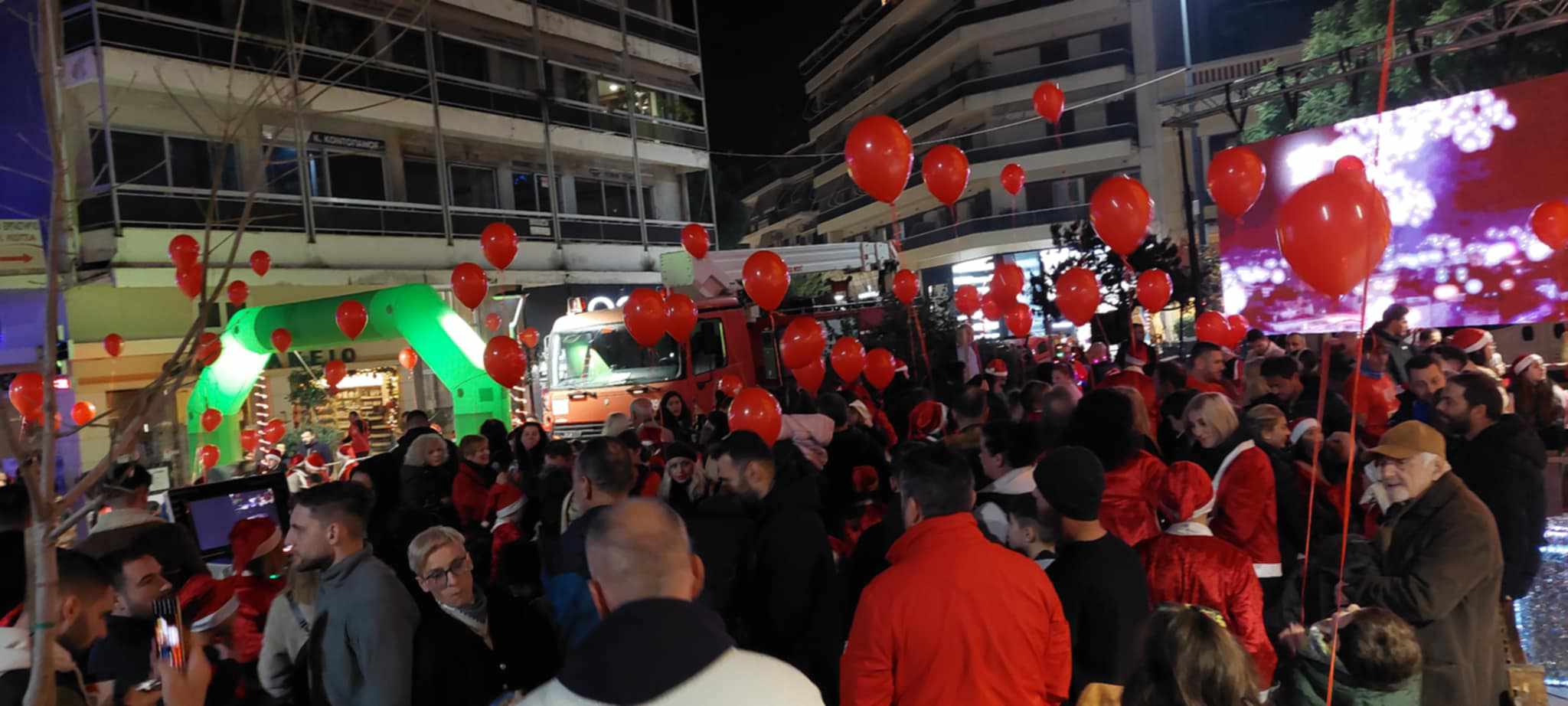 6o santa run agrinio6