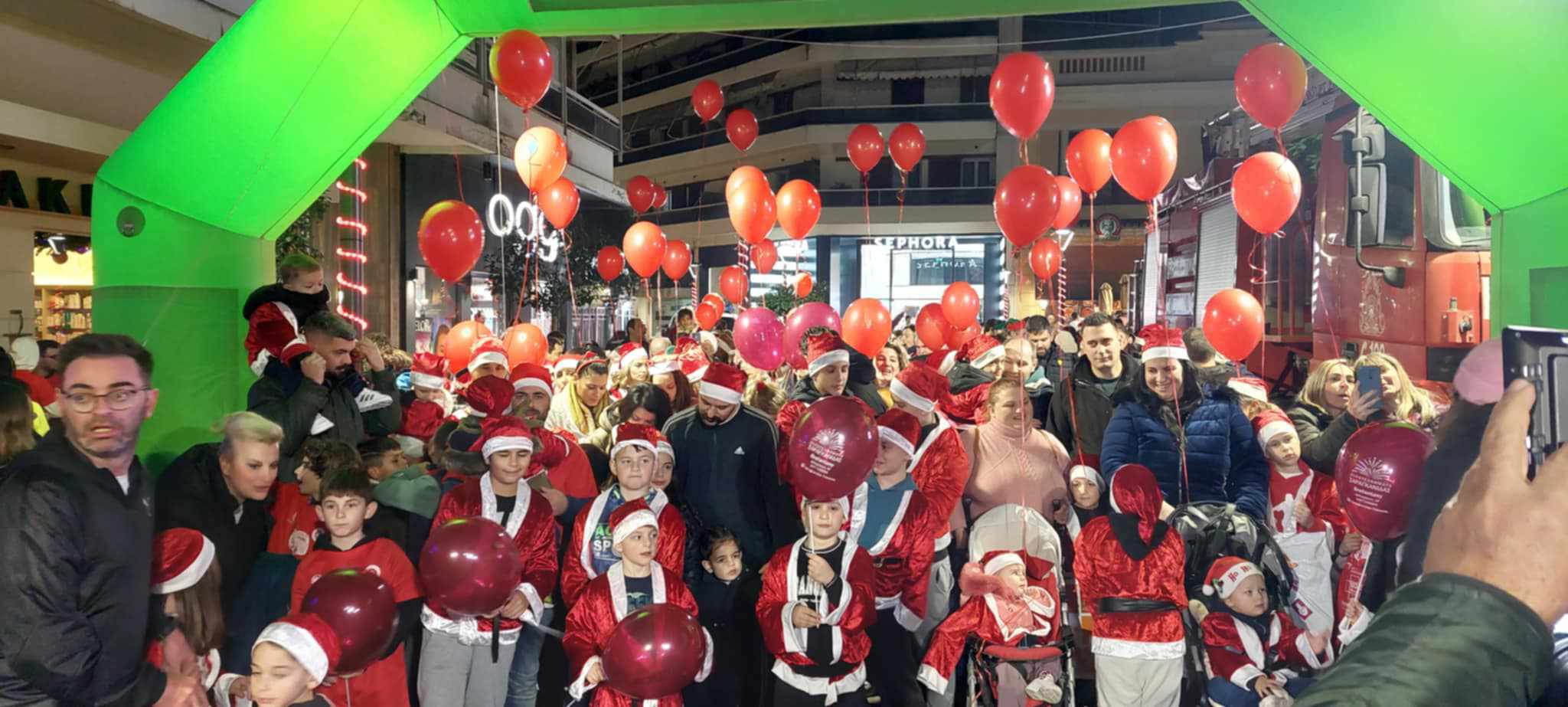 6o santa run agrinio7