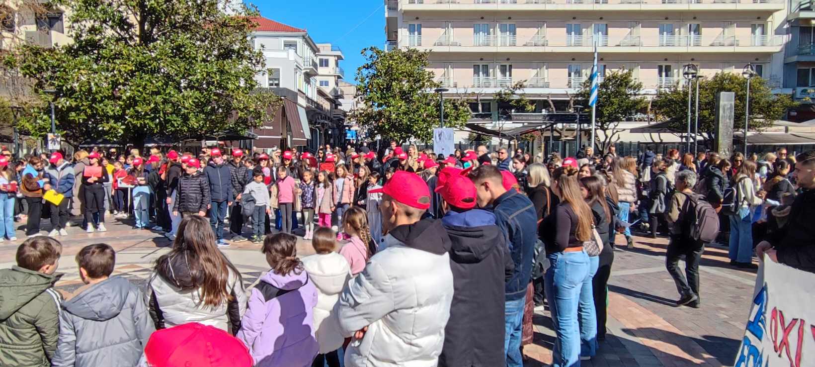 drasi mathiton enantia ston ekfovismo agrinio2