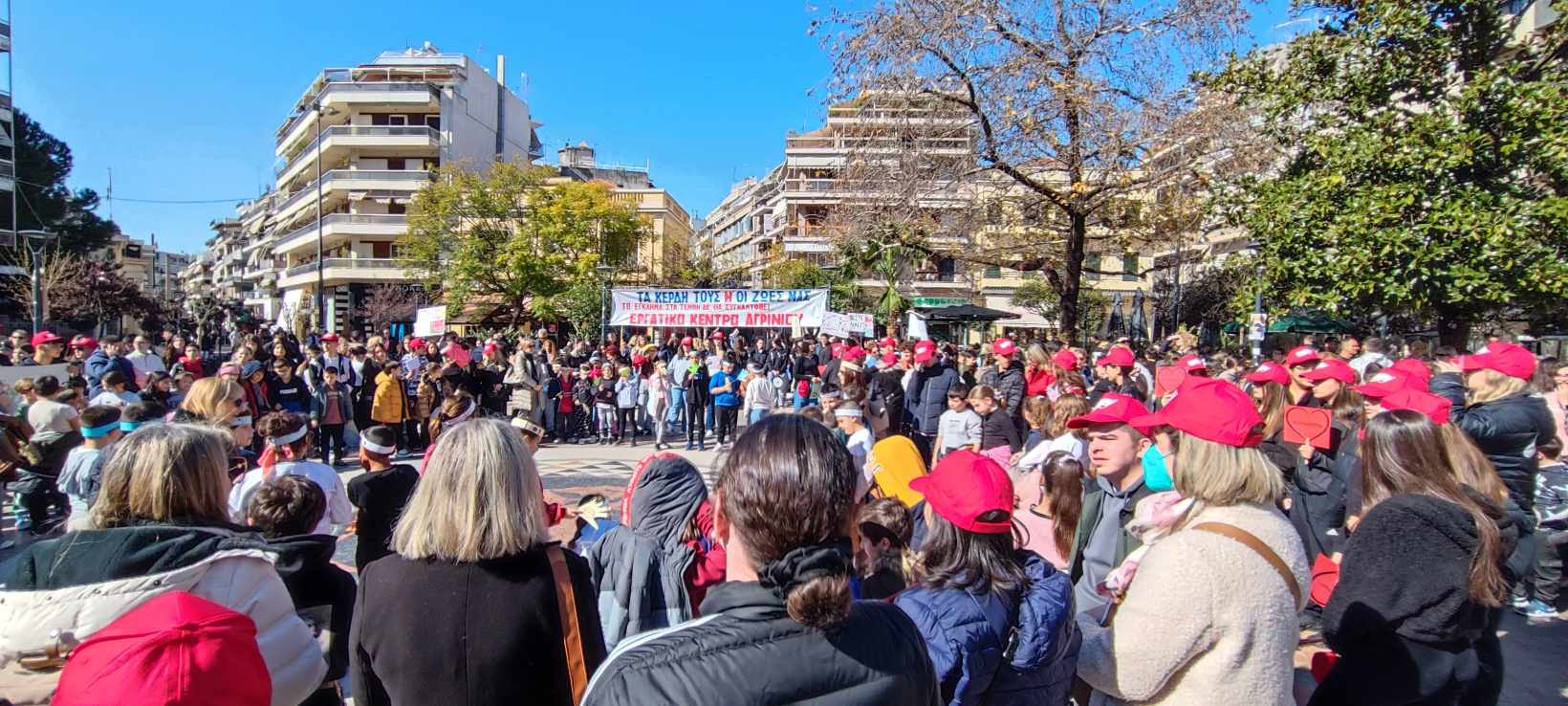 drasi mathiton enantia ston ekfovismo agrinio23